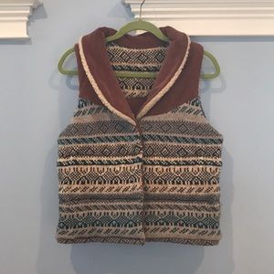 Free People Reversible Puffy Vest